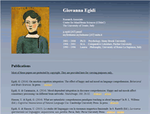 Tablet Screenshot of egidi.eu